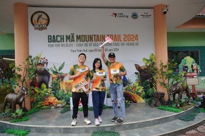 Bach Ma Mountain Trail 2024 照片