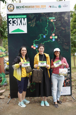 Bach Ma Mountain Trail 2024 照片