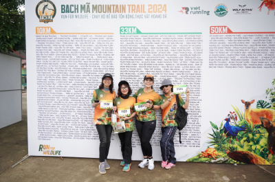 Bach Ma Mountain Trail 2024 照片