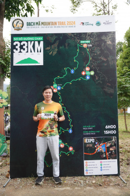 Bach Ma Mountain Trail 2024 照片