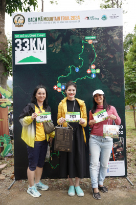 Bach Ma Mountain Trail 2024 照片