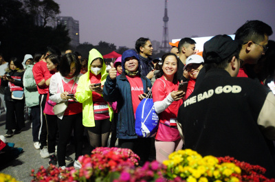 Foto AIA Khai Bước Alpha Bật Mood Sống Khoẻ