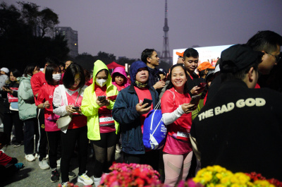 Foto AIA Khai Bước Alpha Bật Mood Sống Khoẻ
