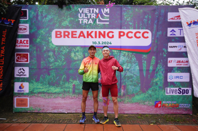 Vietnam Ultra Trail - Breaking PCCC 2024 照片