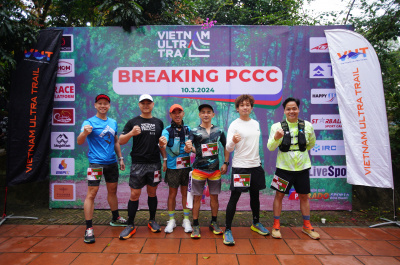 Vietnam Ultra Trail - Breaking PCCC 2024 照片