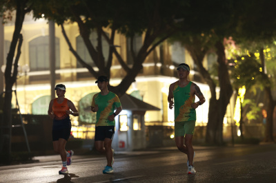 ภาพ Long Run LDR & VietMarathoners