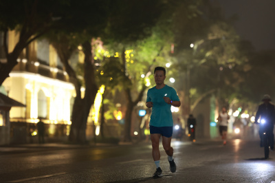 ภาพ Long Run LDR & VietMarathoners