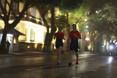 ภาพ Long Run LDR & VietMarathoners