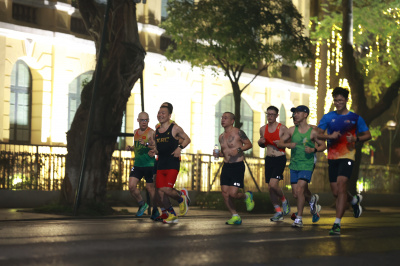 ภาพ Long Run LDR & VietMarathoners