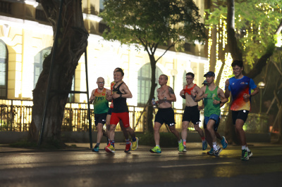 ภาพ Long Run LDR & VietMarathoners