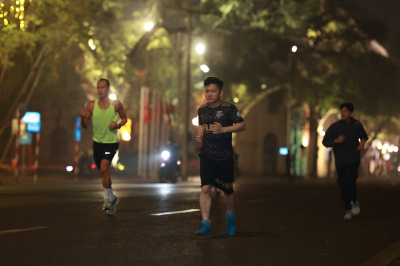 ภาพ Long Run LDR & VietMarathoners