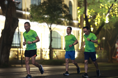 ภาพ Long Run LDR & VietMarathoners