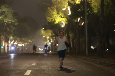 ภาพ Long Run LDR & VietMarathoners