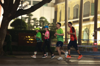 ภาพ Long Run LDR & VietMarathoners