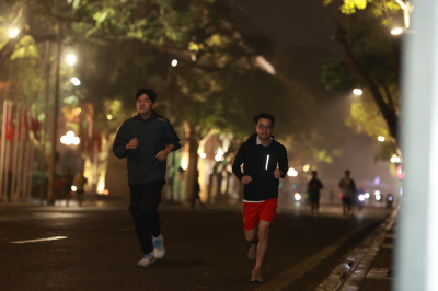 ภาพ Long Run LDR & VietMarathoners