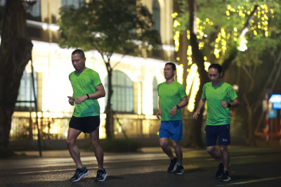 ภาพ Long Run LDR & VietMarathoners