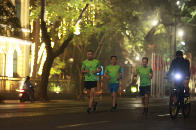 ภาพ Long Run LDR & VietMarathoners