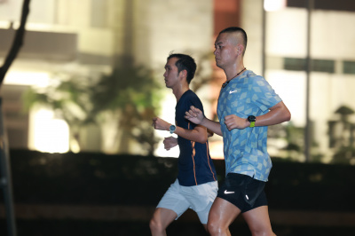 ภาพ Long Run LDR & VietMarathoners