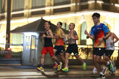 ภาพ Long Run LDR & VietMarathoners