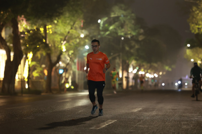 ภาพ Long Run LDR & VietMarathoners