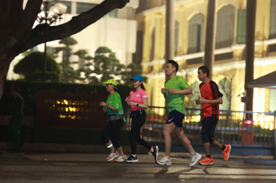 ภาพ Long Run LDR & VietMarathoners