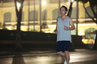 ภาพ Long Run LDR & VietMarathoners