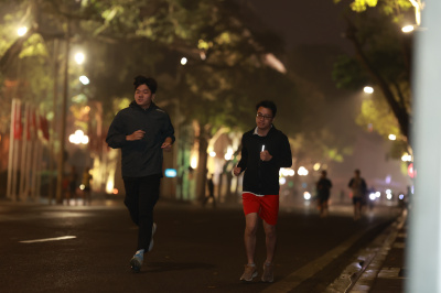 ภาพ Long Run LDR & VietMarathoners