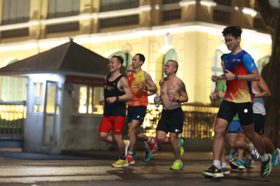 ภาพ Long Run LDR & VietMarathoners