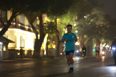 ภาพ Long Run LDR & VietMarathoners
