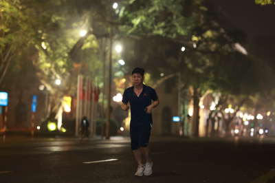 ภาพ Long Run LDR & VietMarathoners