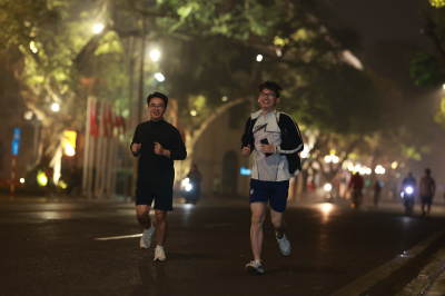 ภาพ Long Run LDR & VietMarathoners