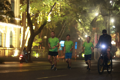 ภาพ Long Run LDR & VietMarathoners