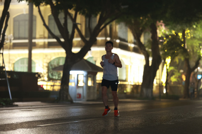 ภาพ Long Run LDR & VietMarathoners
