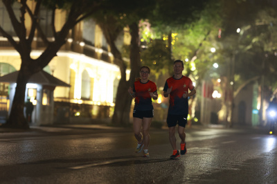 ภาพ Long Run LDR & VietMarathoners