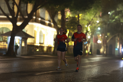ภาพ Long Run LDR & VietMarathoners