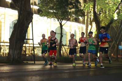 ภาพ Long Run LDR & VietMarathoners