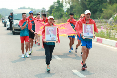 THACO Marathon Vì An Toàn Giao Thông - Điện Biên 2024 照片