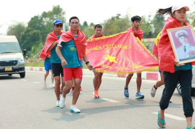 THACO Marathon Vì An Toàn Giao Thông - Điện Biên 2024 照片