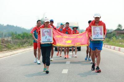 THACO Marathon Vì An Toàn Giao Thông - Điện Biên 2024 照片