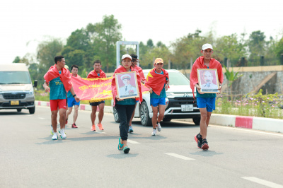 THACO Marathon Vì An Toàn Giao Thông - Điện Biên 2024 照片