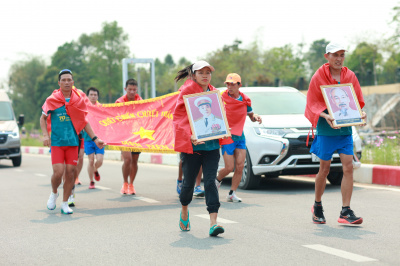 THACO Marathon Vì An Toàn Giao Thông - Điện Biên 2024 照片