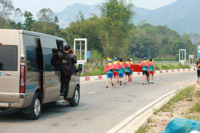 THACO Marathon Vì An Toàn Giao Thông - Điện Biên 2024 照片