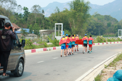 THACO Marathon Vì An Toàn Giao Thông - Điện Biên 2024 照片