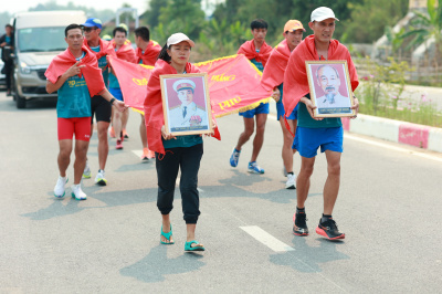 THACO Marathon Vì An Toàn Giao Thông - Điện Biên 2024 照片
