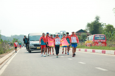 THACO Marathon Vì An Toàn Giao Thông - Điện Biên 2024 照片