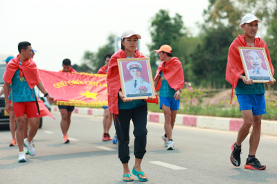THACO Marathon Vì An Toàn Giao Thông - Điện Biên 2024 照片