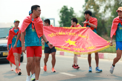 THACO Marathon Vì An Toàn Giao Thông - Điện Biên 2024 照片