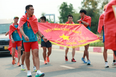 THACO Marathon Vì An Toàn Giao Thông - Điện Biên 2024 照片