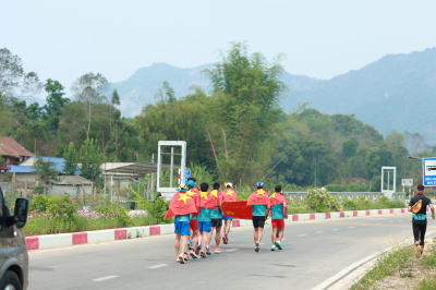 THACO Marathon Vì An Toàn Giao Thông - Điện Biên 2024 照片