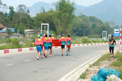 THACO Marathon Vì An Toàn Giao Thông - Điện Biên 2024 照片